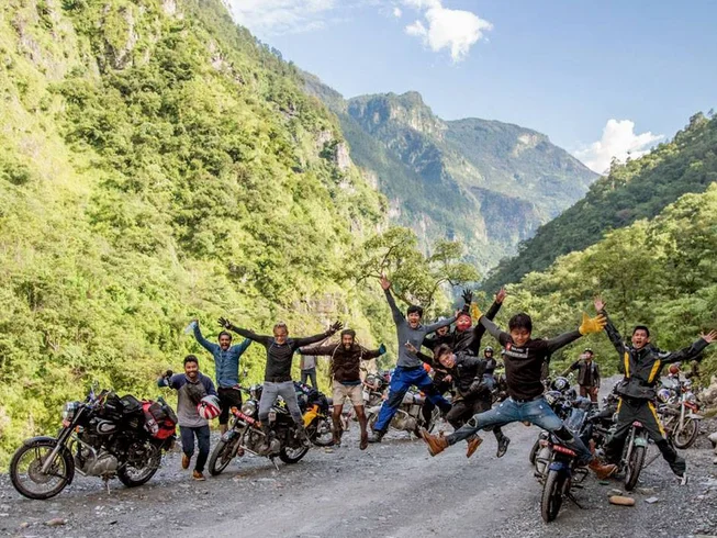 7 Day Wonderful Kathmandu Guided Motorbike Tour Nepal photo 9