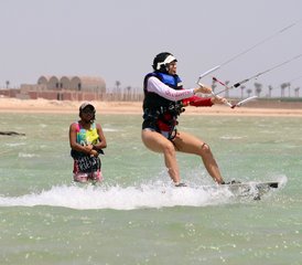8 jours en stage de remise à niveau en kitesurf - mini-safari sur les Legends en Égypte - Photo 2