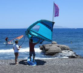 5 jours de wing foil débutants à Santorin, Grèce - Photo 3