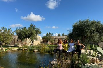 7 Day Yoga Retreat with Ayurvedic Treatments in Puglia, Italy