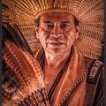 Karai Okenda - retrato