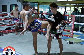 3 meses de entrenamiento de muay thai con alojamiento privado en Chiang Mai, Tailandia