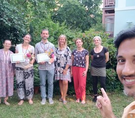 25-tägige 300-Stunden Fortgeschrittenen-Yogalehrer-Ausbildung in Goa, Indien – Therapeutisch & Multi-Stil - Photo 2