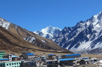 10-Daagse Trektocht door de Langtang-Vallei in de Provincie Bagmati in Noord-Centraal Nepal