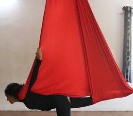 8-Daagse 50-uurse Aerial Yoga Docentenopleiding in Mysore, India - Photo 3