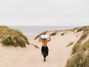 8 Day Casual Pack Surf Camp in Figueira da Foz, Coimbra, Portugal