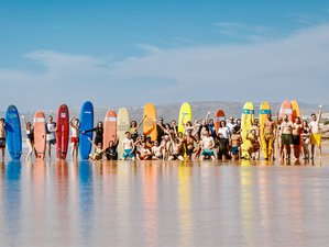 8 Day All inclusive Unique Yoga, Surf, and Kitesurf Combination Camp in Tamraght, Agadir