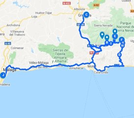8-Daagse Paardrijvakantie in La Contraviesa, Andalusië, Spanje - Photo 3