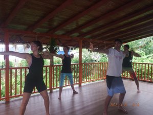 3 días de yoga entre selva y mar en Bahía Solano, Chocó