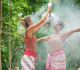 68 jours en stage de yoga, ayahuasca et guérison spirituelle à Puerto Morelos, Mexique - Photo 1