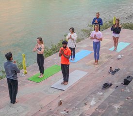 8 Tage Heilige Stille: Yoga Retreat zur Wiederverbindung in Rishikesh, Indien - Photo 3