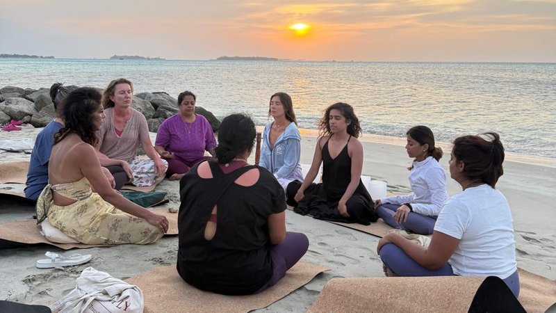 5 Days of Surf, Stillness, and Soulful Living Yoga and Wellness Retreat in Bali, Indonesia
