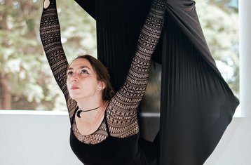 5 jours en retraite privée d'arts aériens et de yoga aérien à Santa Lucia Milpas Altas, Guatemala