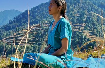 3 Tage Yoga und Ayurveda Retreat in Lamatar, Lalitpur, Nepal