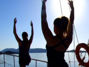 9 Tage Toller Kroatien Yoga Cruise Urlaub auf dem Adriatischen Meer