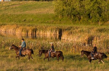 4 Tage Wrangler Reiturlaub in Rossburn, Manitoba, Kanada