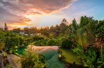 14-Daagse Eco-Luxe Wellnessretraite in Bali, Indonesië
