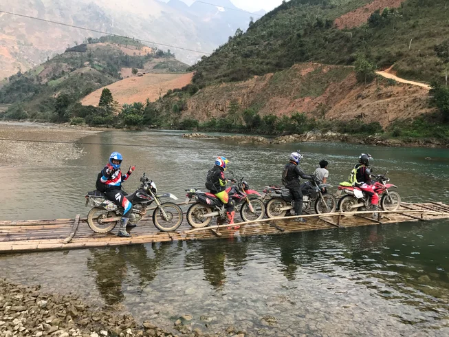 11 Day The Karst Rider Northern Vietnam Guided Motorcycle Tour photo 6