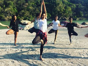 28 jours-200h en formation de professeur de yoga multistyles, naturopathie et ayurvéda à Rishikesh, Inde