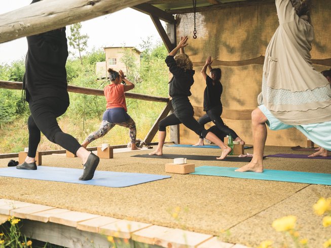 Image result for 4 Day Weekend Off Grid Yoga Retreat in Oliveira do Hospital ...