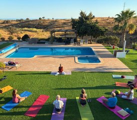 106 jours en retraite de yoga à Casa Eden, une villa de charme en Algarve, dans le sud du Portugal - Photo 1
