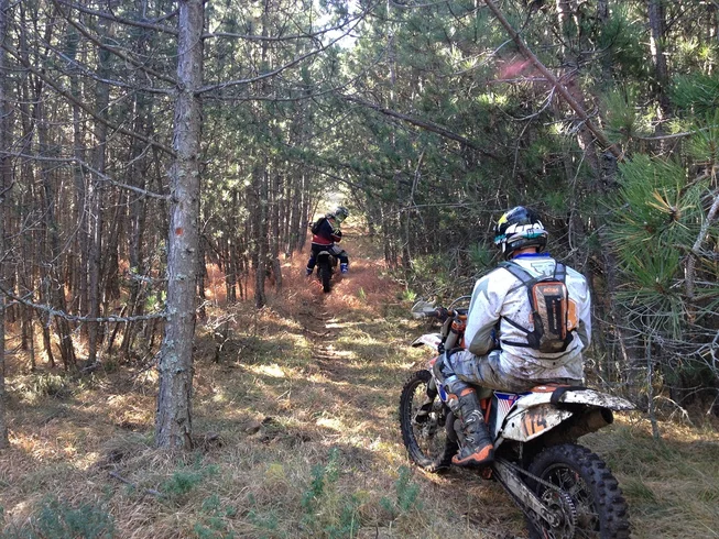5 Day Guided Enduro Motorcycle Tour in Bajina Basta photo 8