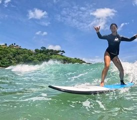5 días de campamento de surf y yoga Wave and Flow para principiantes e intermedios en San Juan del Sur, Nicaragua - Photo 3