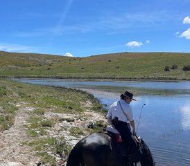 8 jours territoire du loup et des chevaux sauvages du Gerês : vacances équestres à Castro Laboreiro, Portugal - Photo 2