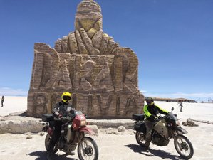 16 Day "The Sky's The Limit" Guided Motorcycle Tour in Bolivia