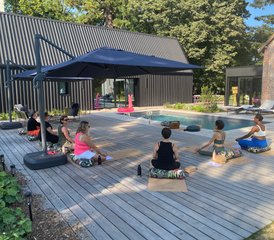 64 jours en stage de bien-être et réduction du stress avec yoga dans le Loir-et-Cher, France - Photo 1