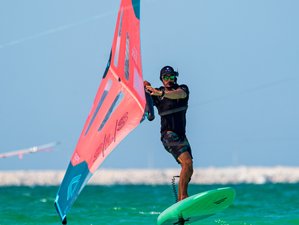 8 Day Wing Foil Camp with Private Lessons in Progreso, Yucatan
