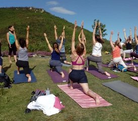 6 Tage im Yoga-Regeneration Retreat Erde & Atem mit Lea in Macaye, Baskenland, Frankreich - Photo 2