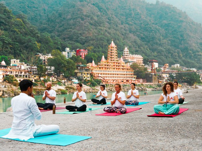 Finding a Meaningful Start to Yoga Teaching in the Heart of Rishikesh