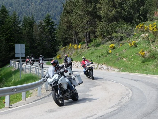 8 Day Guided Motorcycle Tour in the Pyrenees of France, Spain, and Andorra photo 8