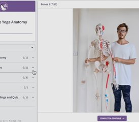 Zelfstudie 50-Urige Online Yogaleraar Opleiding: Gevorderde Yoga Anatomie - Photo 2