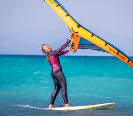 4 jours en stage de wing foil à Theologos, Rhodes, Égée-Méridionale, Grèce - Photo 5
