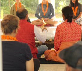 13 jours-100h en formation de professeur de yoga traditionnel avec programme de détox du corps et des émotions à Rishikesh, Inde - Photo 3