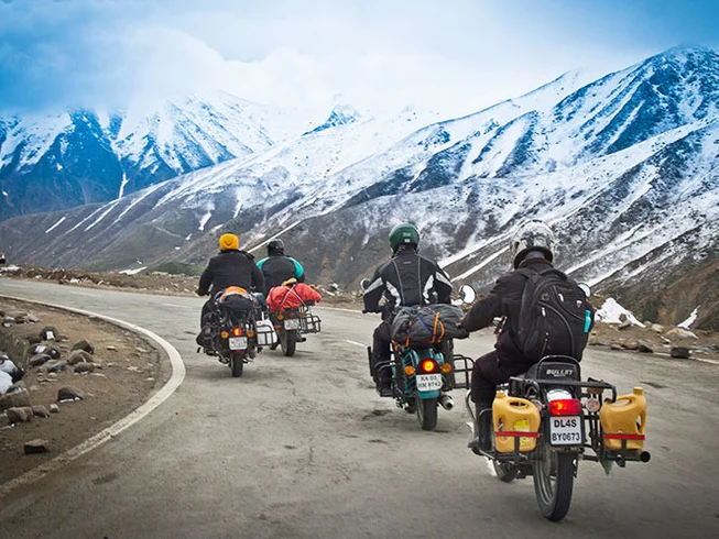10 Day Lower Mustang Guided Motorcycle Adventure in Nepal