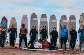 8 Day Surf Coaching and Yoga Package near Taghazout, Morocco