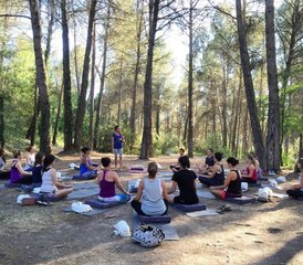 6 jours en retraite de yoga avec Jeanne Heileman en Catalogne, Espagne - Photo 5