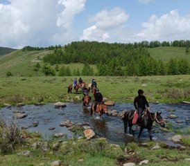 39 jours de randonnée équestre Express en Mongolie - Photo 1