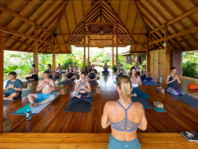 8 Day Nourish Your Soul Yoga Retreat in Nosara, Costa Rica
