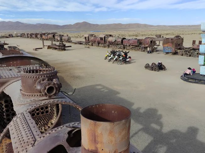 14 Day Wild Wild West Guided Motorcycle Tour in Bolivia