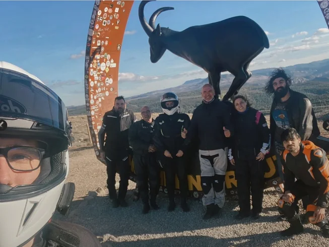 7 Day Epic Guided Motorcycle Tour in Spain from Valencia to Teruel: Crossing "The Silent Route"