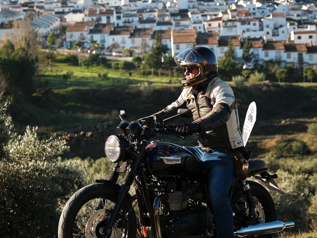 4 Day Guided Retro Motorcycle Premium Tour Experience in Authentic Inland Andalusia, Spain photo 6