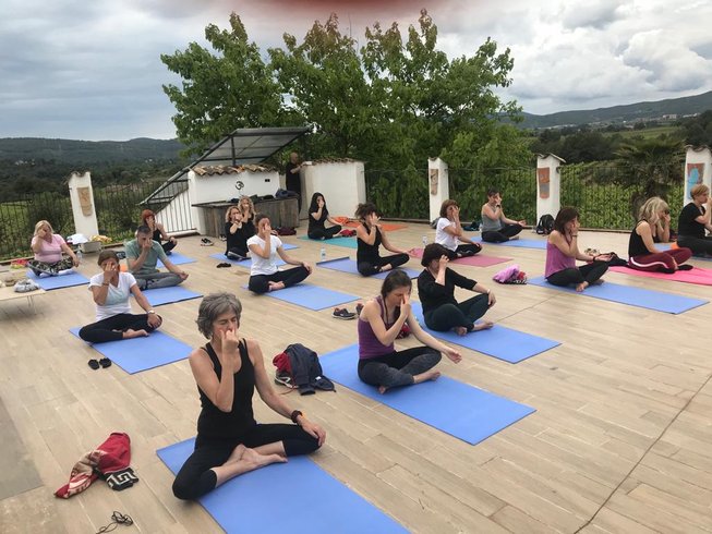 4 Day Yoga, Meditation, and Relaxing in Barcelona Mountains ...