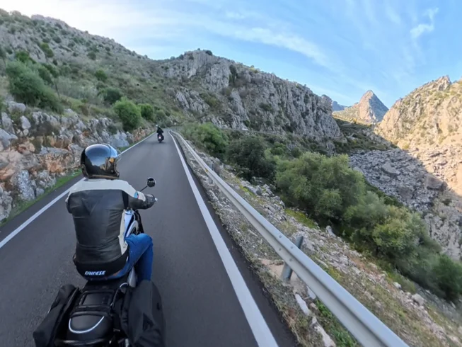 3 Day Guided Retro Motorcycle Premium Tour Experience in Authentic Inland Andalusia, Spain