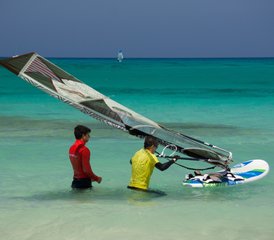 8 Tage Windsurfing-Camp für Fortgeschrittene in Corralejo, Spanien - Photo 4