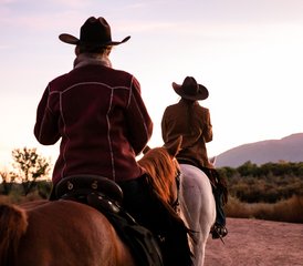 47 Day Rescue Horse Ranch Vacation in New Mexico, USA: Ride with Purpose - Photo 1