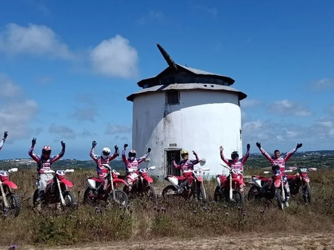 3-Hour Guided Enduro Motorcycle Tour in Carregado, Portugal for Intermediate & Advanced Levels photo 7